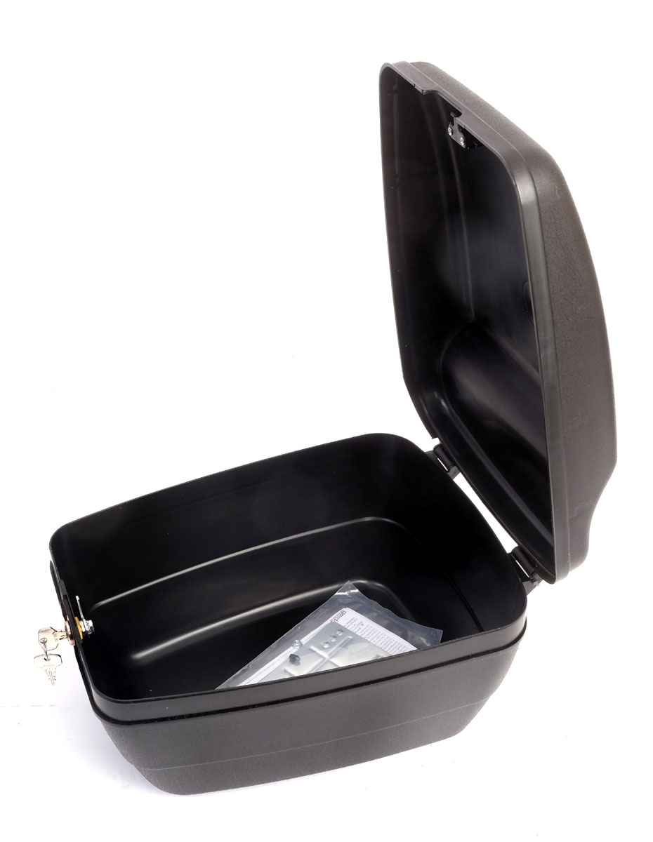 GERDA Gepäckträgerbox 14 Liter  35 x 27,5 x 21,5 cm