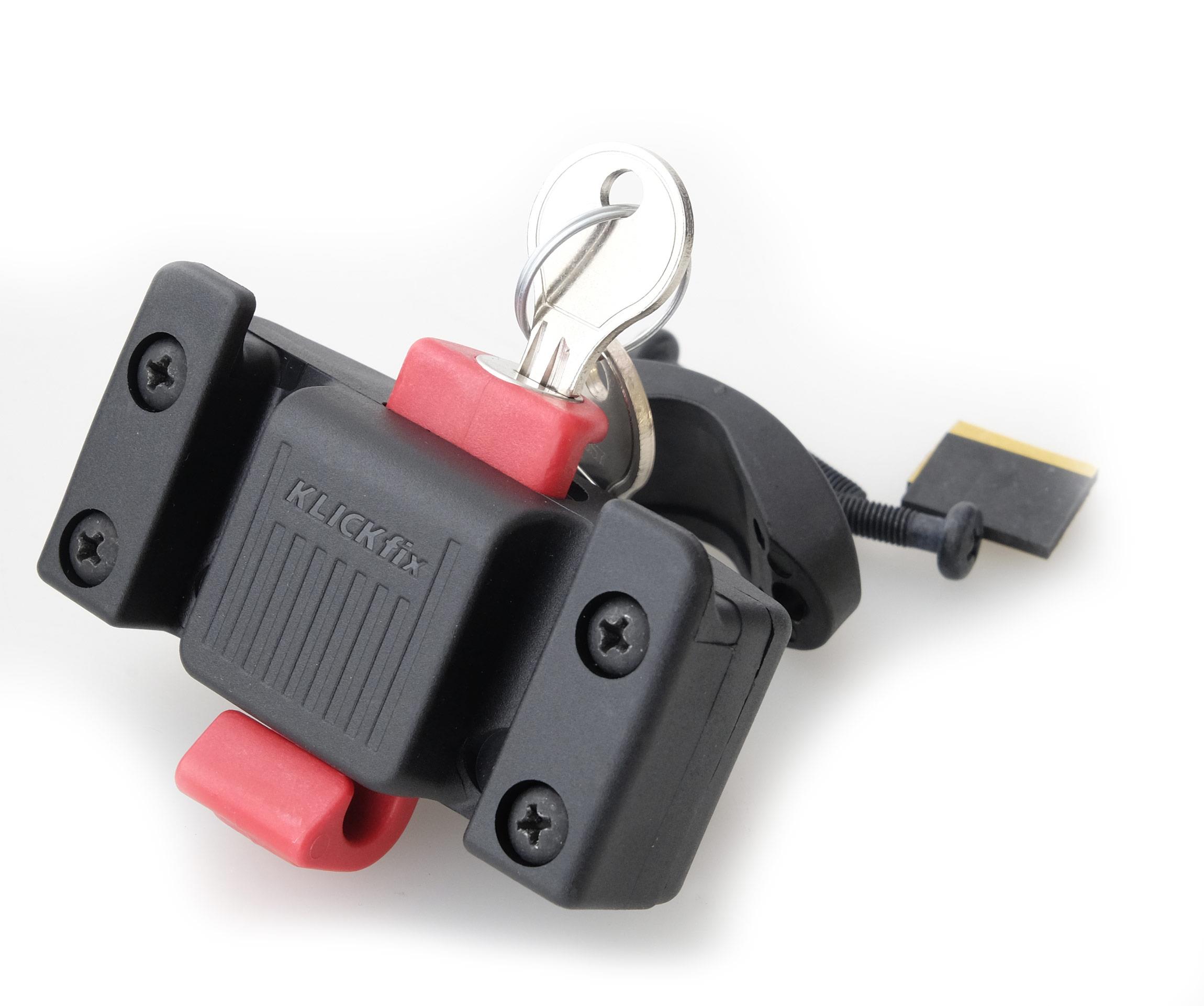 KLICKfix® Adapter Caddy vertical mounting Ø 22-36 mm Variante: With lock