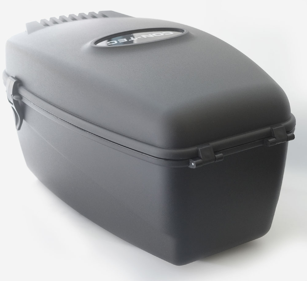CT GEPAECKBOX TRUNK SPACE 15,5 LITER, SCHWARZ