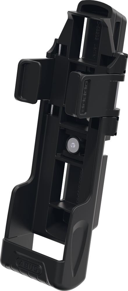 ABUS BORDO™ 6000K/90 SCHWARZ inkl. Halter SH