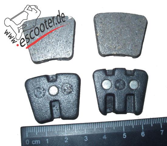 Bremsbelagsatz Belaege Pads NEWeScooter front Bremsbelagsatz Belaege Pads NEWeScooter front