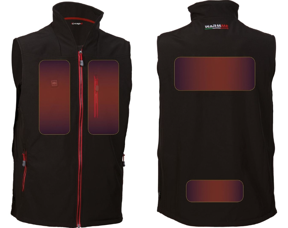 CAPIT Weste WarmMe Mayer - 4XL / 5XL