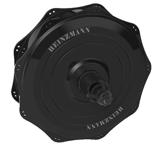 HEINZMANN DirectPower Hinterradmotor 500 W - schwarz