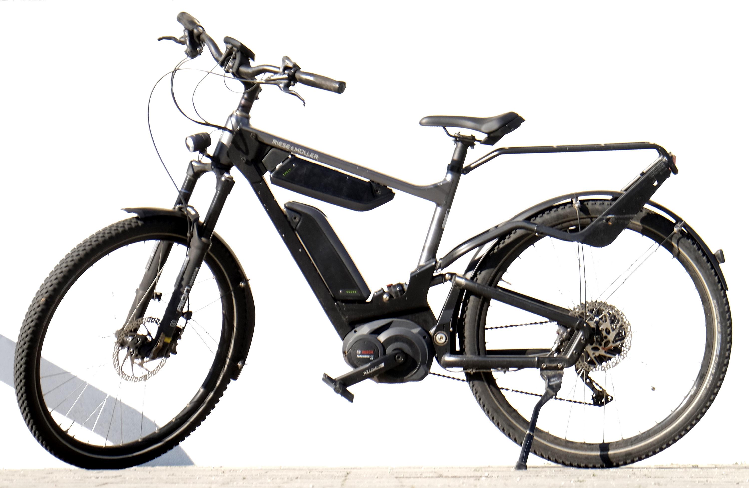 Riese & Müller Delite Touring GT | Doppelakku & vollgefedert!