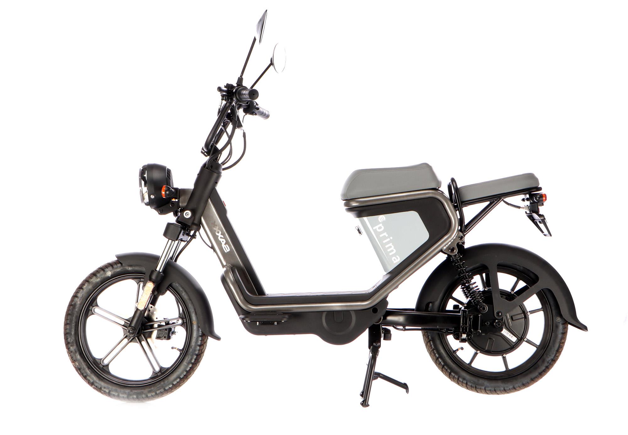 SFM SAXXX Prima E - grau neuwertiges Gebrauchtgerät