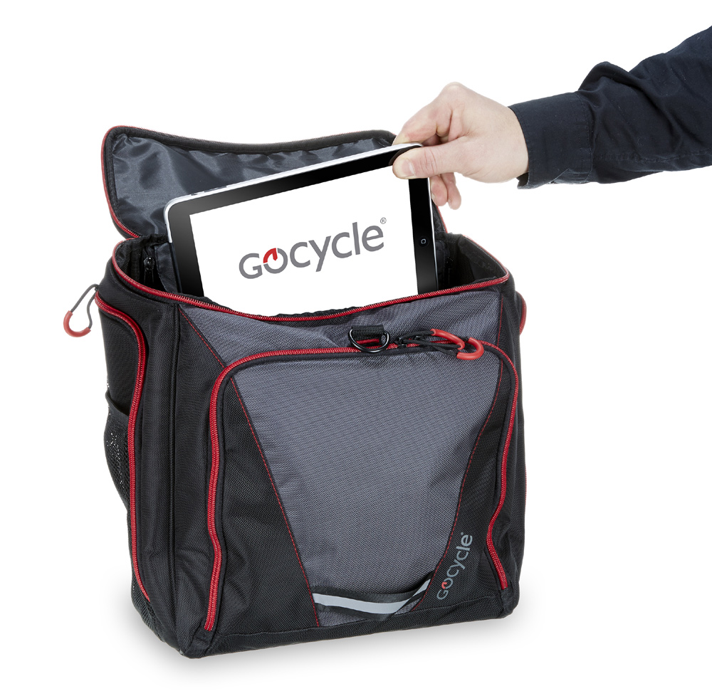 GOCYCLE Front Pannier Tasche G2 G3 GS GX GXi G4 G4i G4i+