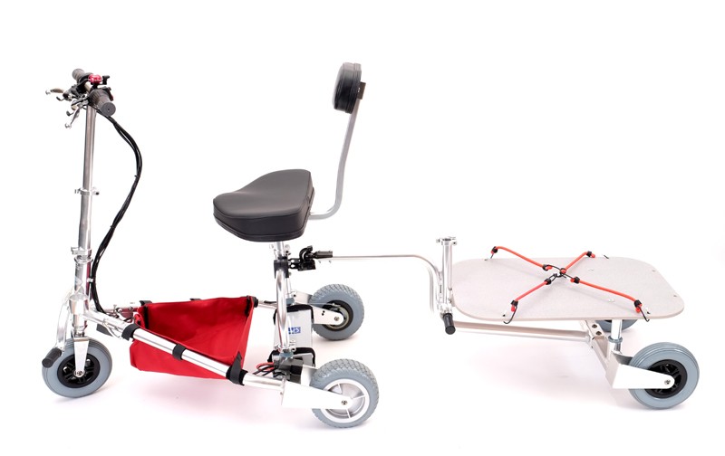 TRAVELSCOOT® 2in1 Remorque et remorque pour personnes