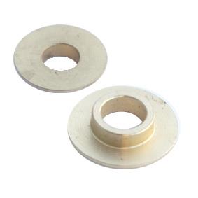 Paar Messingbuchsen / brass bushing TRAVELSCOOT®