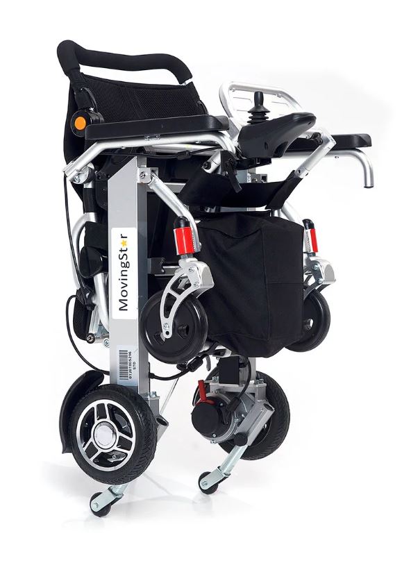 VENTE MOVINGSTAR 401 fauteuil roulant électrique pliable