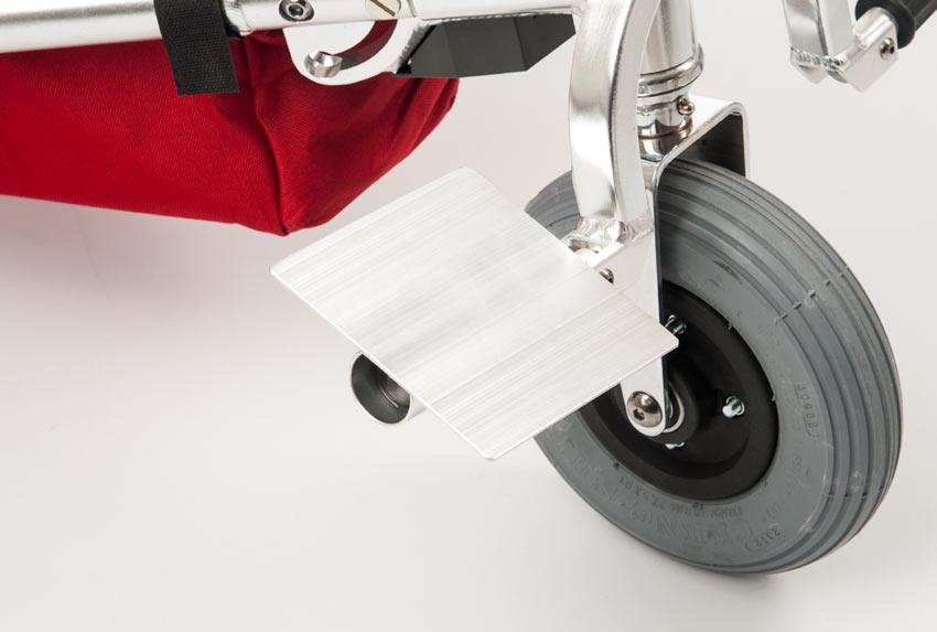 TRAVELSCOOT® Footrest Area - Plate for Extended Leg