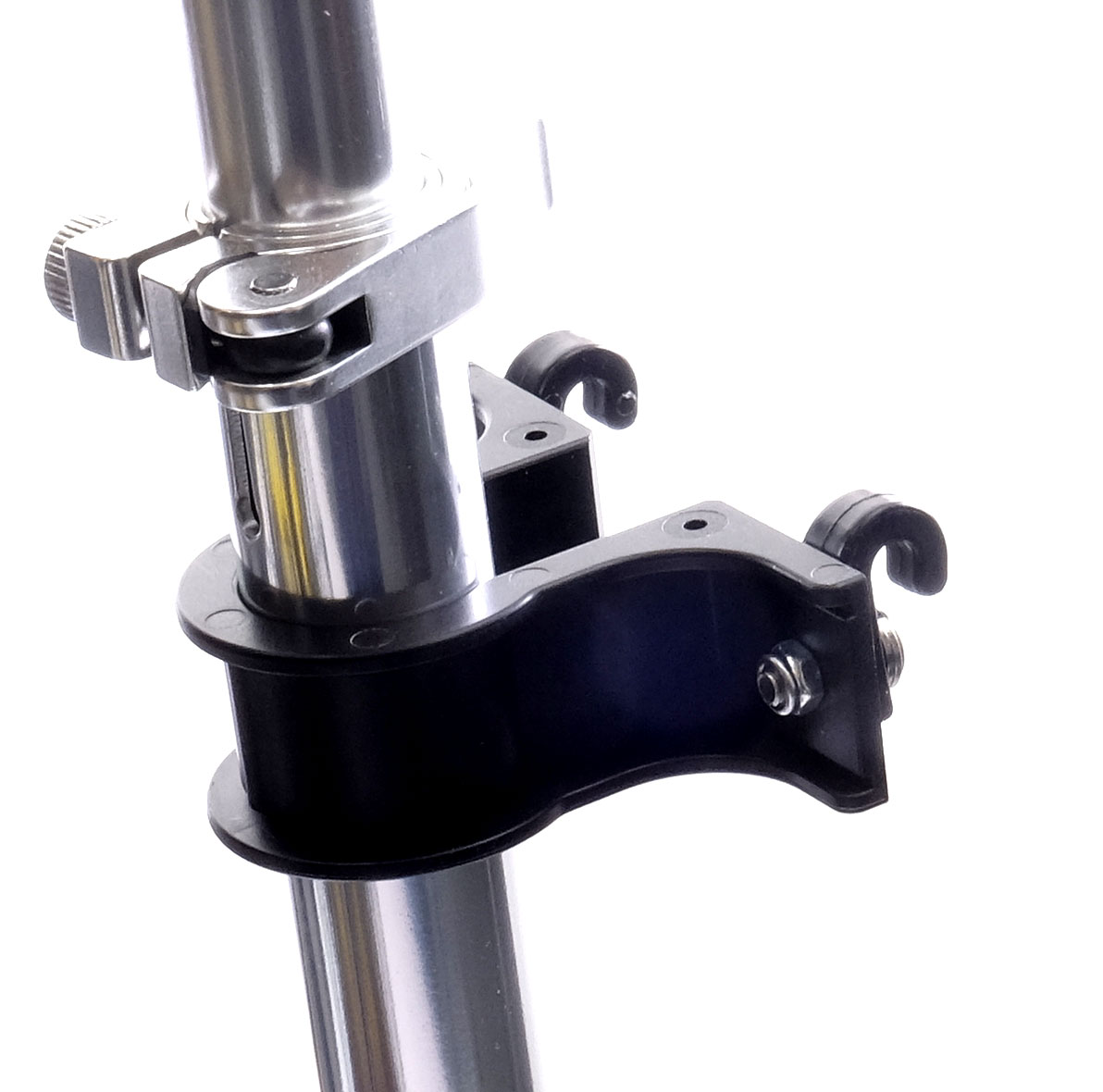 TRAVELSCOOT® Snap On OMEGA Korbhalter - für Deluxe Modelle Suitable for model:  DELUXE