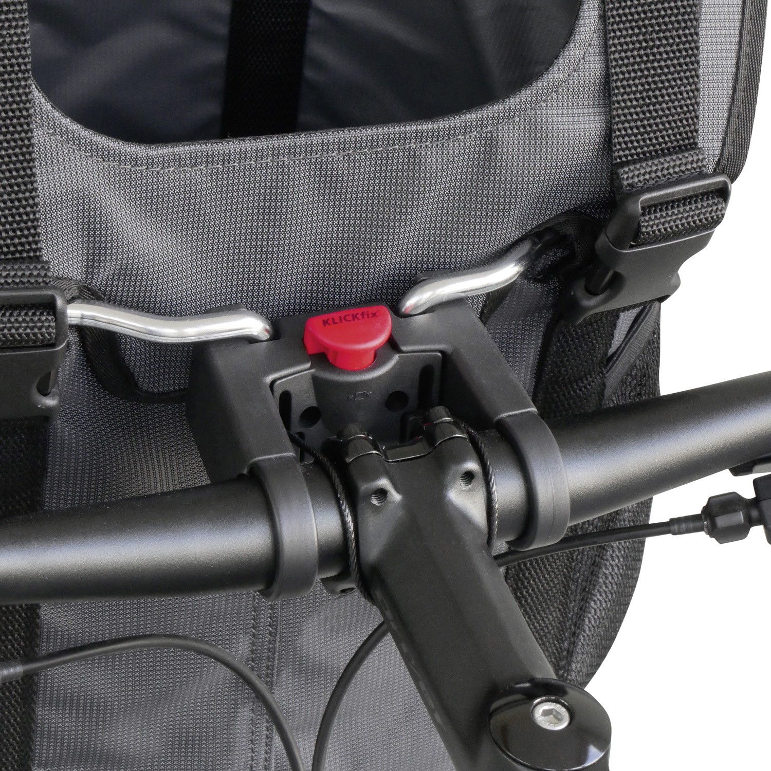 KLICKfix®  Korbtasche Doggy Hundefahrradtasche