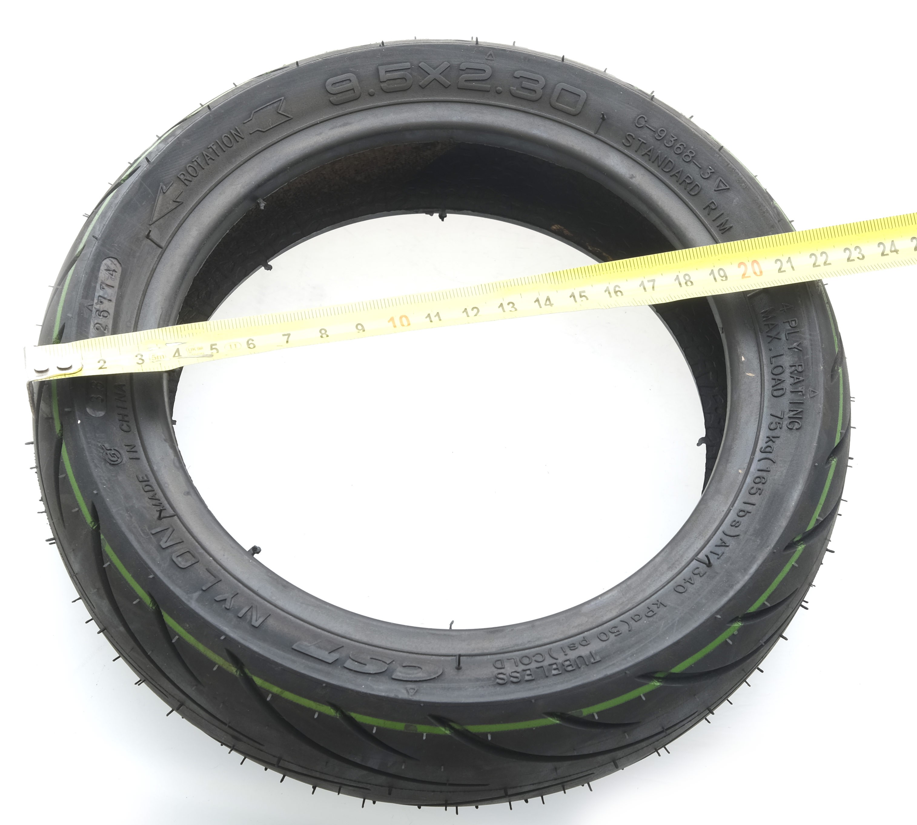 9.5 x 2.30  4PR TL CST C-9368 E-Scooter Reifen