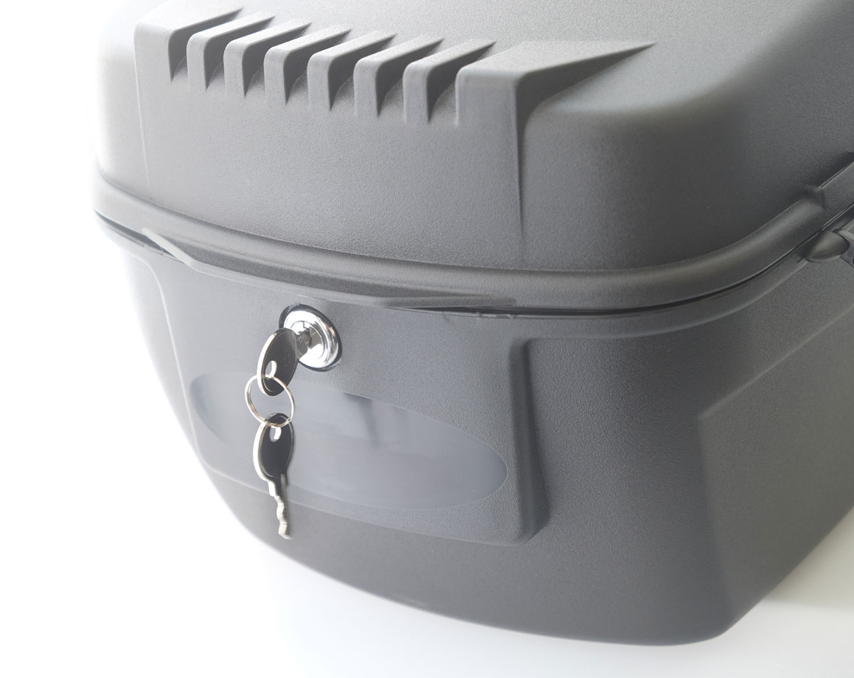 CT GEPAECKBOX TRUNK SPACE 15,5 LITER, SCHWARZ