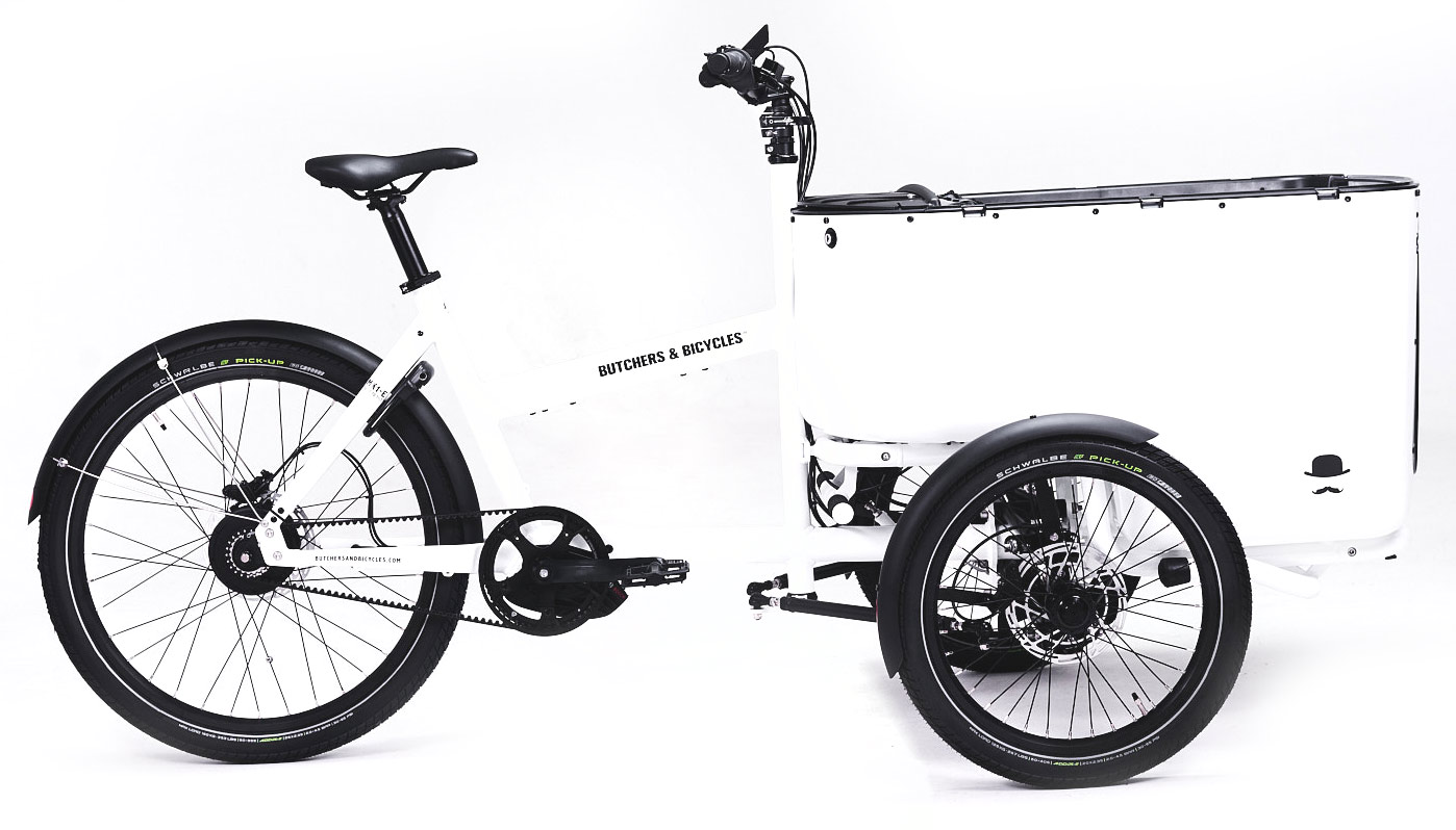 Butchers & Bicycles MK1-E Gen 3. Vario - komplett montiert!