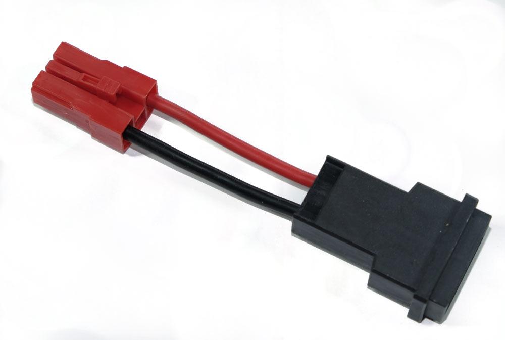 Adaptateur TRAVELSCOOT® nouvelle batterie sur ancien scooter
