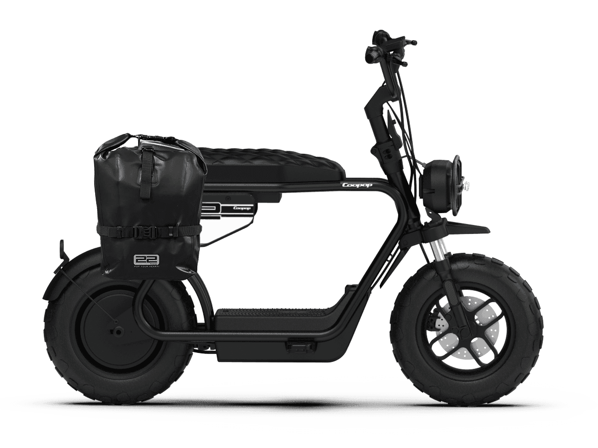 COOPOP Seitentaschen