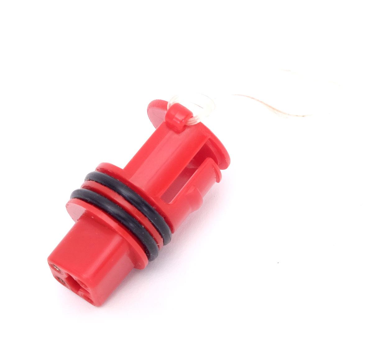 BLADEFISH On-Off Plug Roter Schalter