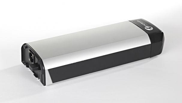 HEINZMANN® DirectPower Li-Akku Gepäckträgermontage