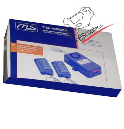 AlarmanlageTG400S mit Bewegunssensor