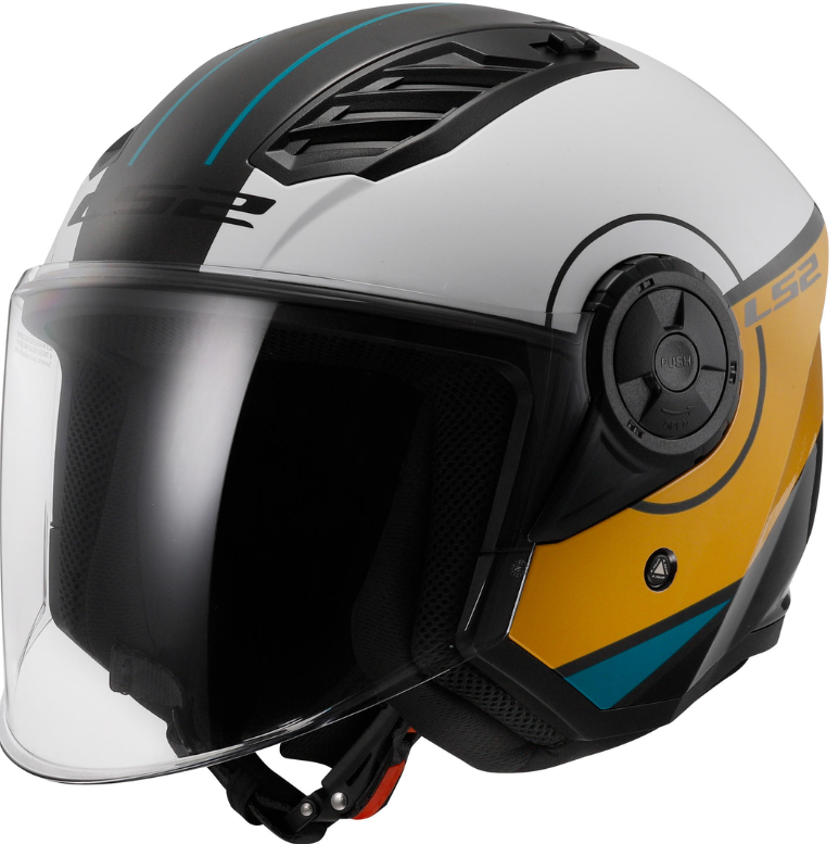 HELM LS2 AIRFLOW II OF616 Cover - L 59-60 cm decor