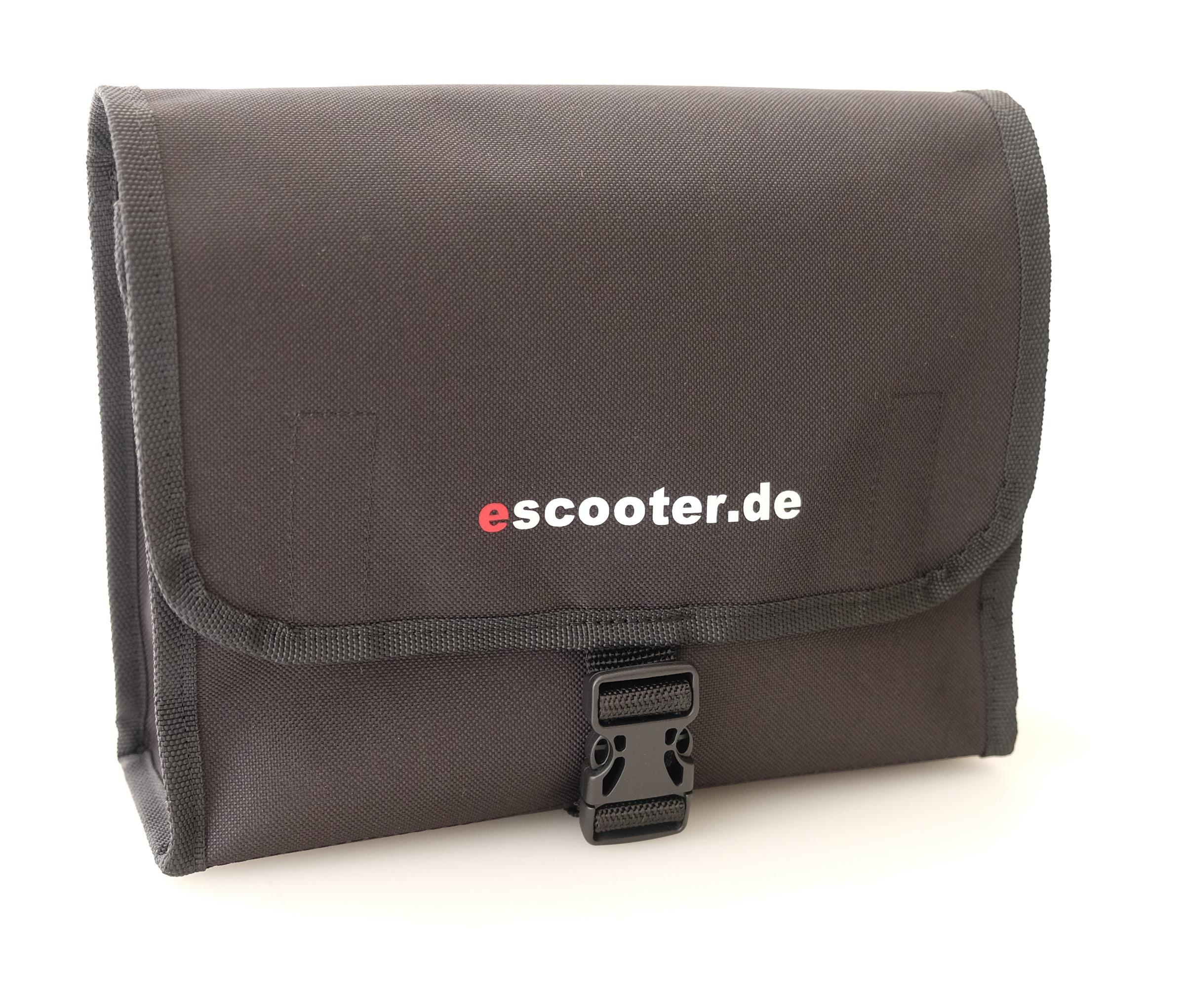 Original escooter.de handlebar bag for KLICKfix® adapter