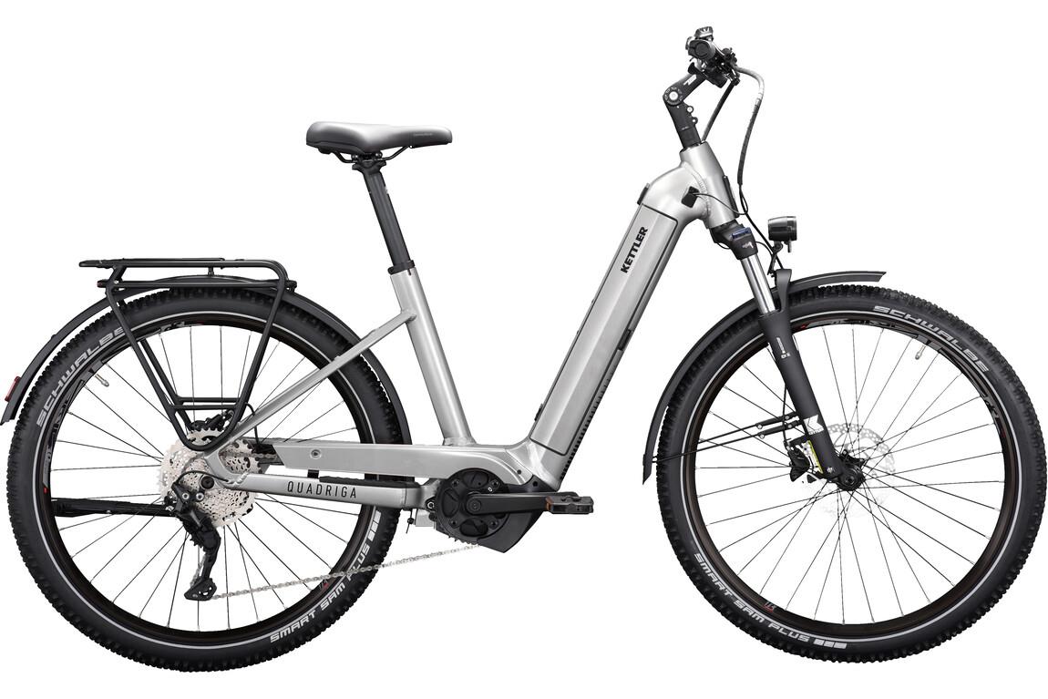 KETTLER QUADRIGA TOWN & COUNTRY P10 - 46er silber