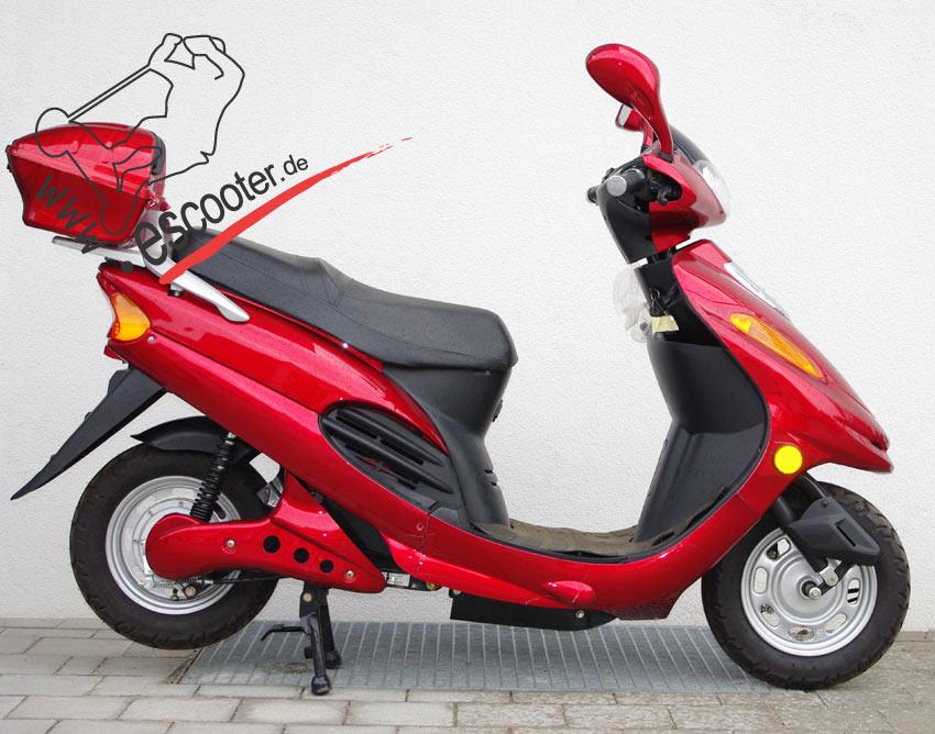 eVespe 500 Elektroroller Klassisch EXPONAT