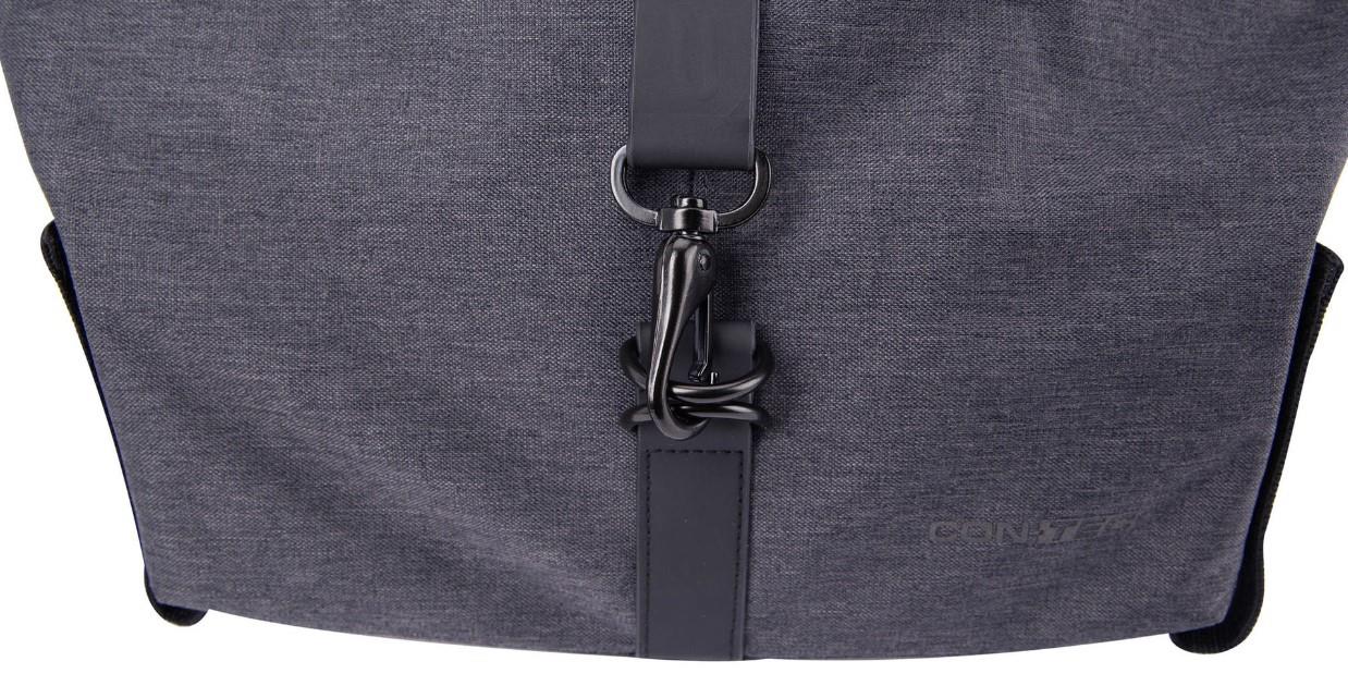 CONTEC Lenkertasche LIM Trunkbar - grau Farbe: Grau