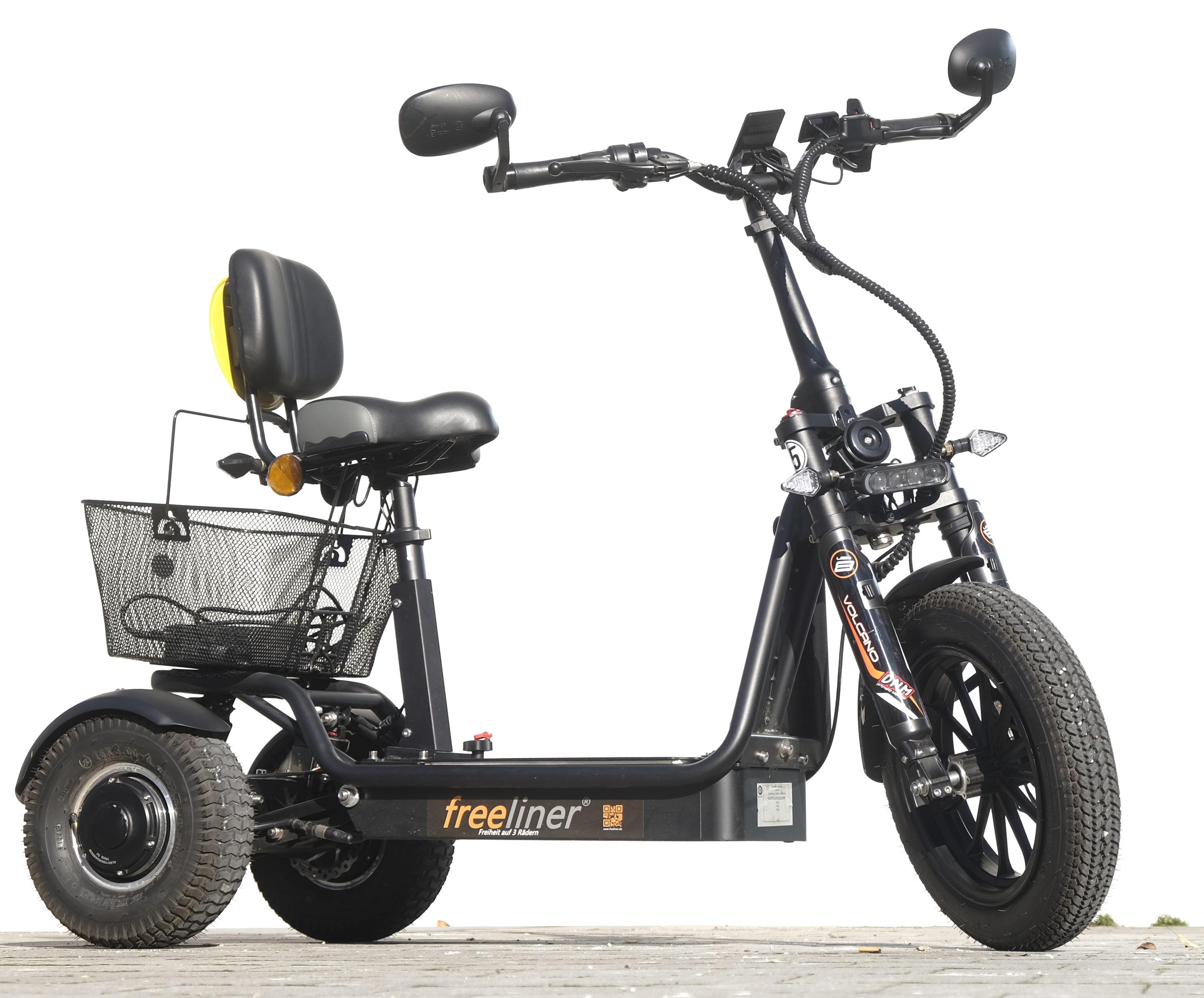 Freeliner EVO III Air 15 km/h Krankenfahrstuhl-Zulassung Akku (26 Ah) gebraucht