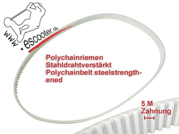 Antriebsriemen 860/5M/15 Polychain Antriebsriemen 860/5M/15 Polychain