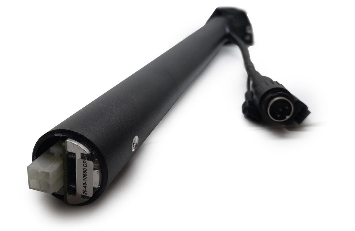 WS Sattelstütze Straightpull 31,6mm 350 mm inkl. Controller VIVAX-kompatibel