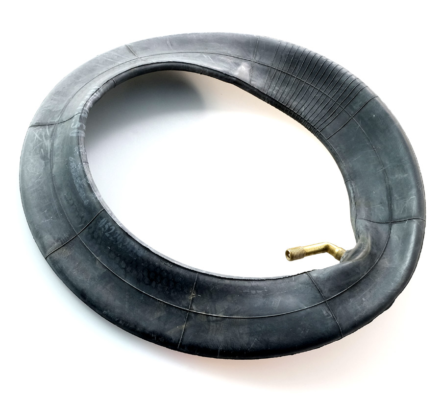 10 x 2  2.50 Schlauch DURO (schraegers Autoventil 90°/30°)
