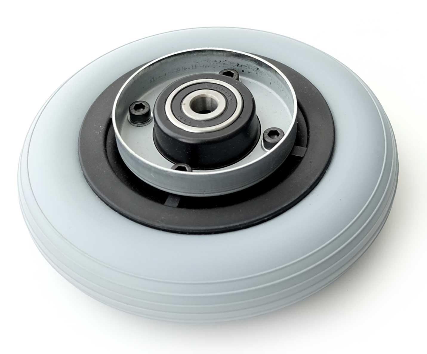 Rueda derecha TRAVELSCOOT® Shopper con timbre de freno