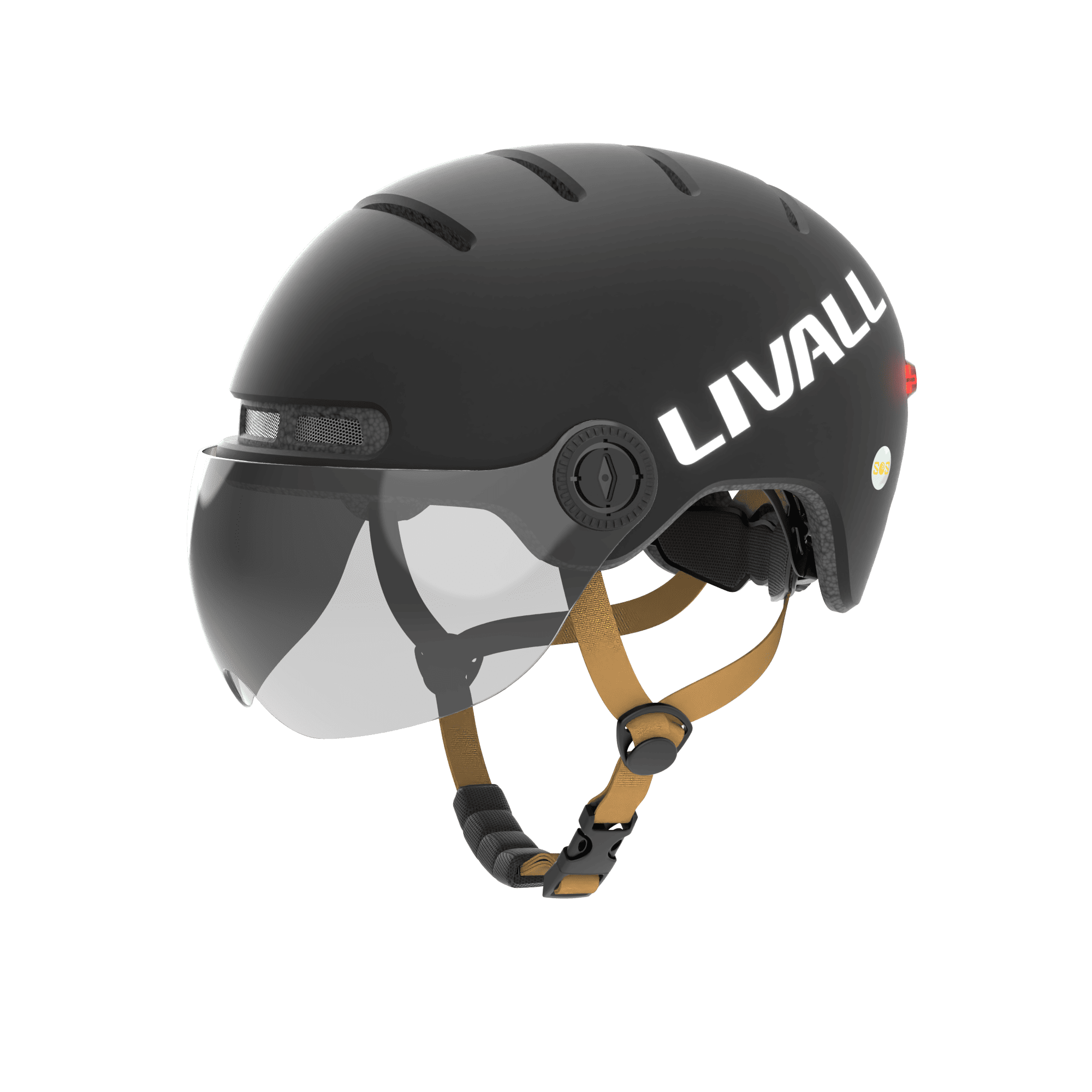 Casco LIVALL L23 homologado S-pedelec (NTA 8776)