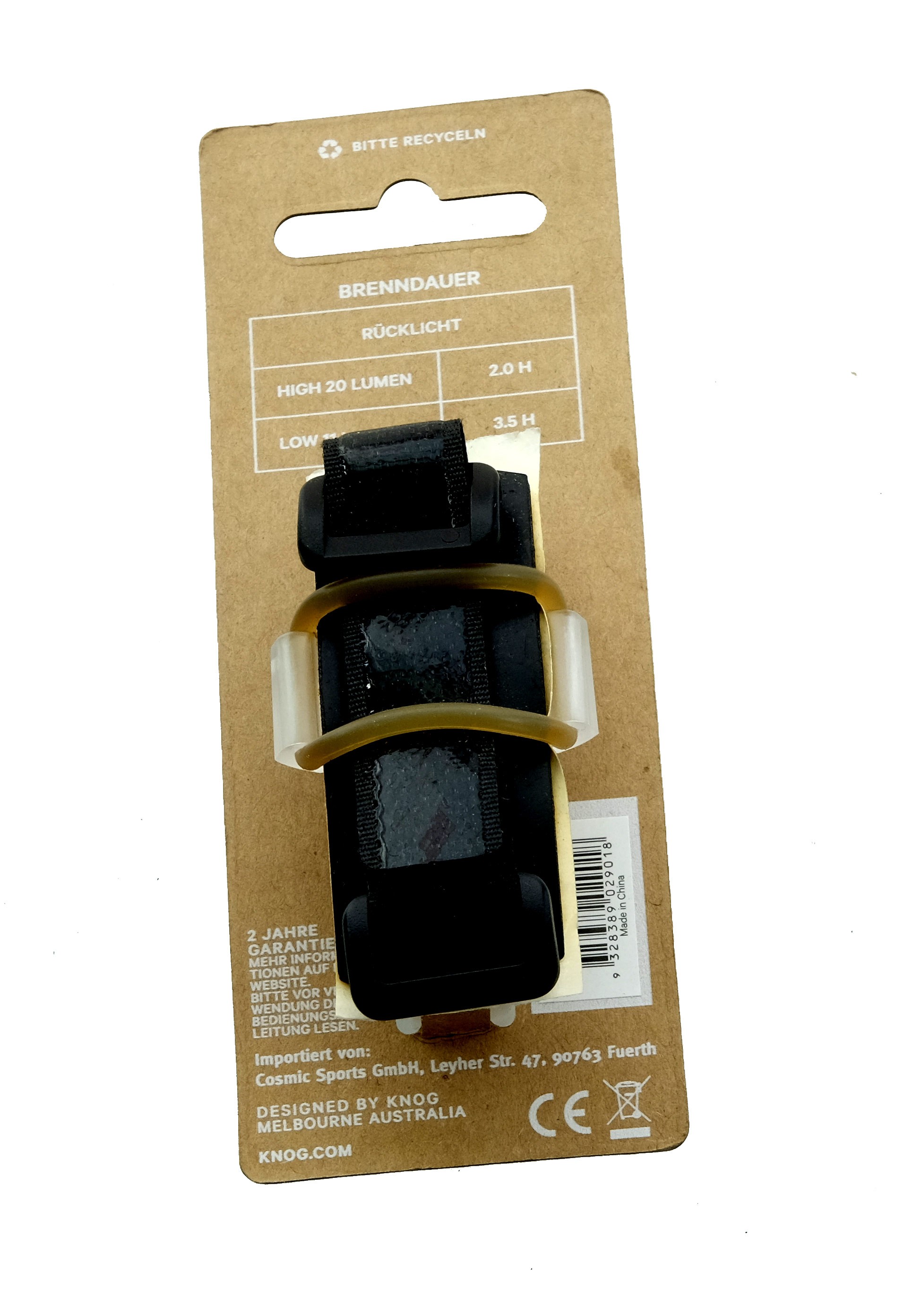 KNOG Sicherheitsleuchte Plus StVZO