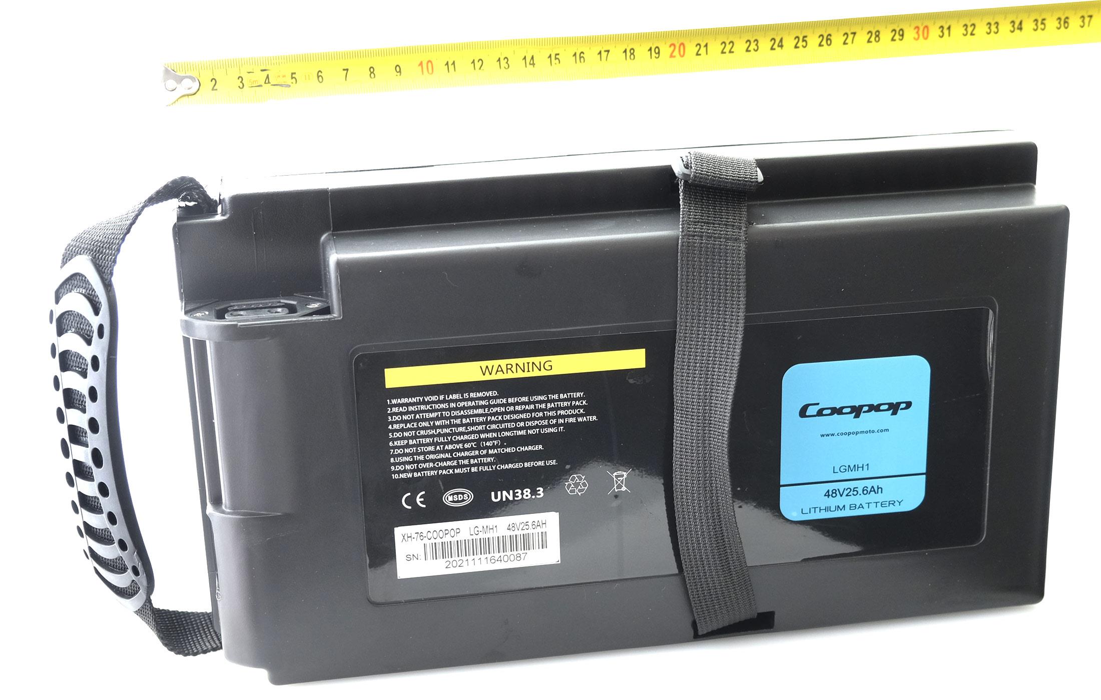 Zusatz - Ersatzbattery f. COOPOP 22 Cox & Rugged