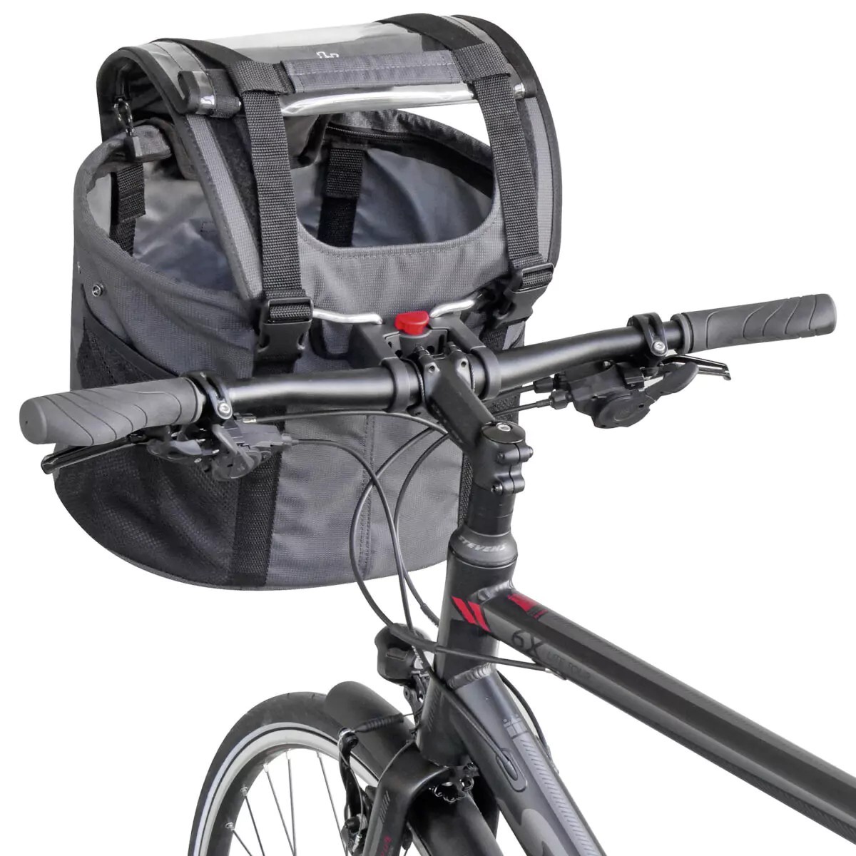 KLICKfix®  Korbtasche Doggy Hundefahrradtasche