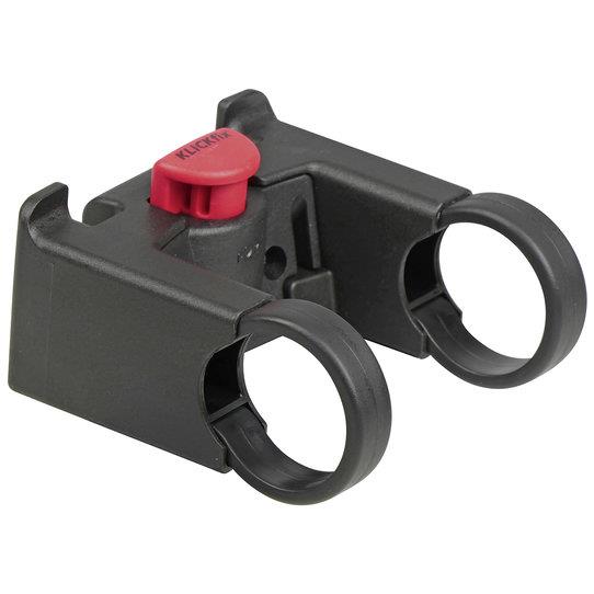 Adaptateur KLICKfix® fixation horizontale Ø 31,8mm