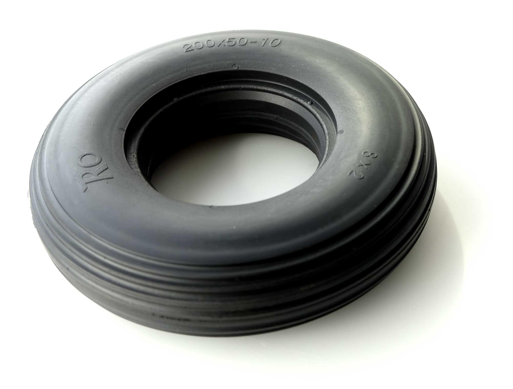 200x50 / 8 Zoll VOLLGUMMIREIFEN PU ohne Luft 200x50 / 8 Zoll VOLLGUMMIREIFEN PU ohne Luft