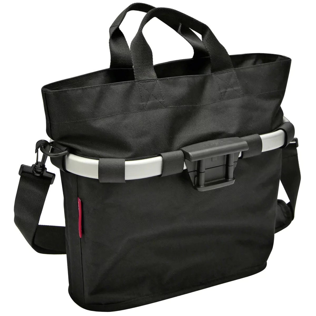 KLICKfix® BikeBasket Oval S schwarz