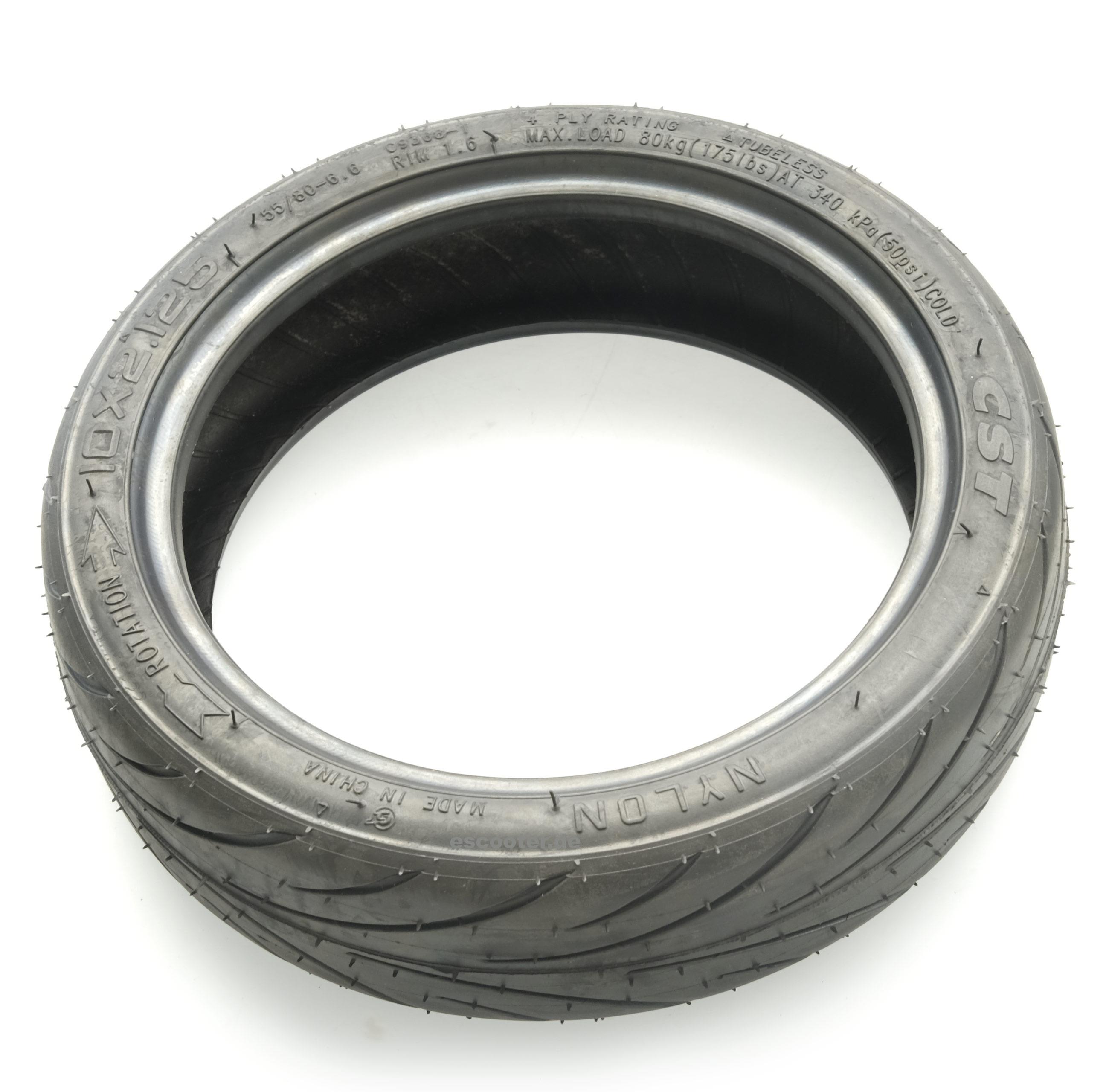 10 x 2.125 (55/80-6.6) TL CST C-9368 E-Scooter Reifen
