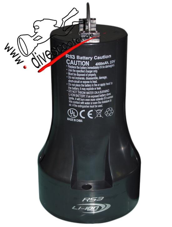 SEADOO® SEA SCOOTER RS3 &amp; YAMAHA 220 Li Battery LI-ION 4Ah