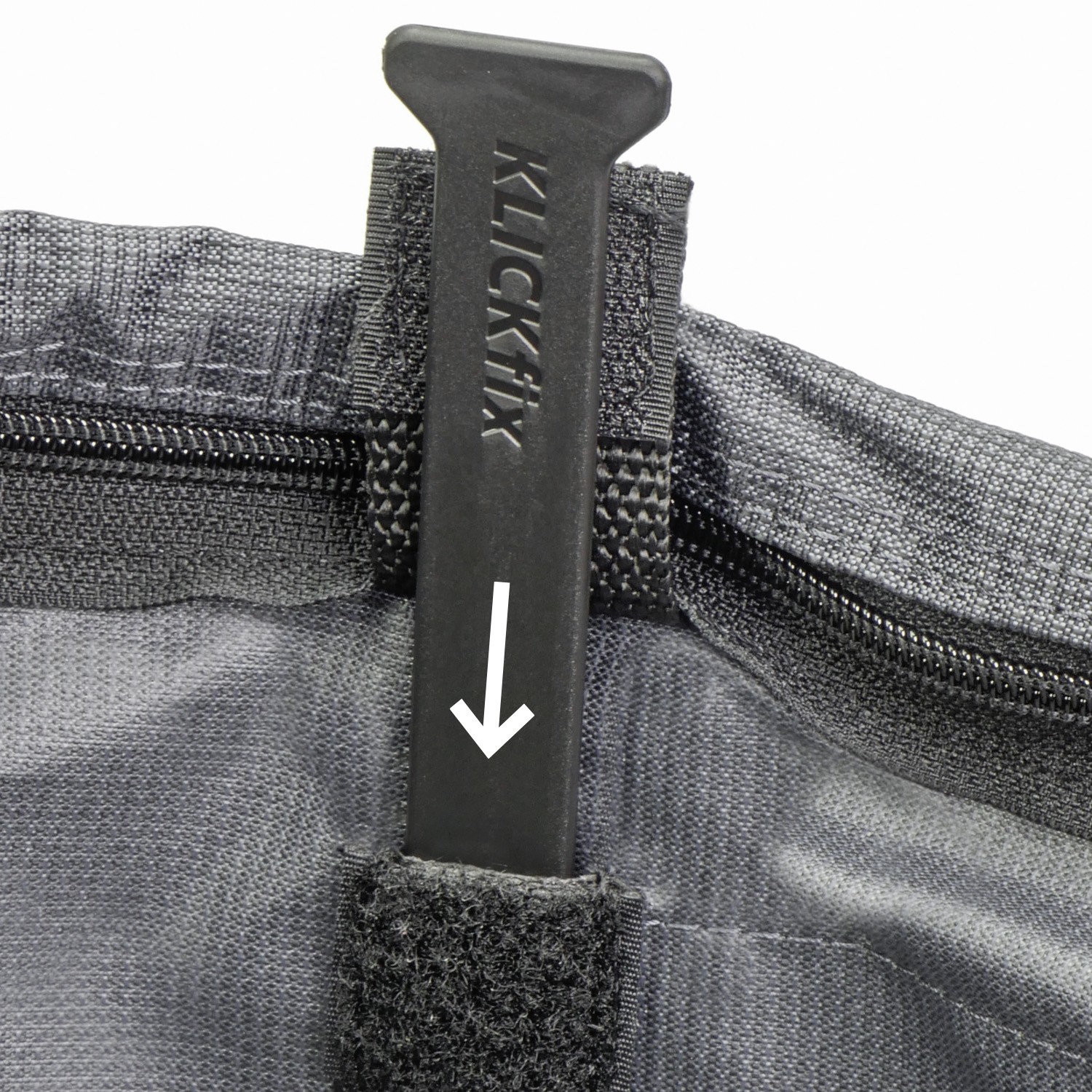 KLICKfix®  Korbtasche Doggy Hundefahrradtasche