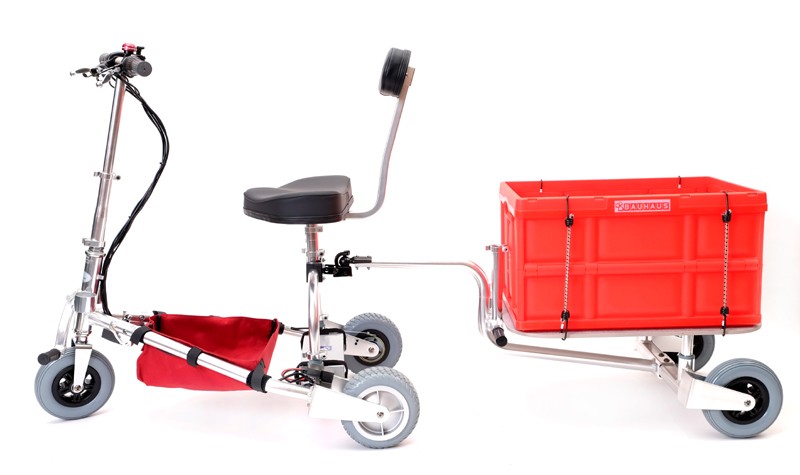 TRAVELSCOOT® 2in1 Remorque et remorque pour personnes