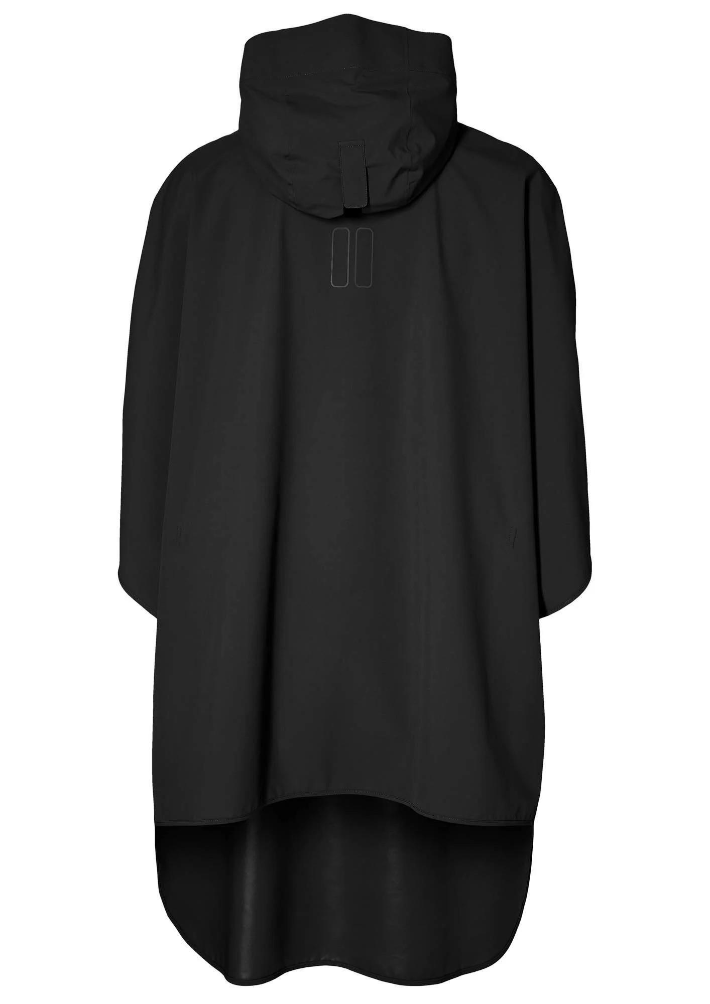 BASIL Poncho Hoga Unisex - schwarz