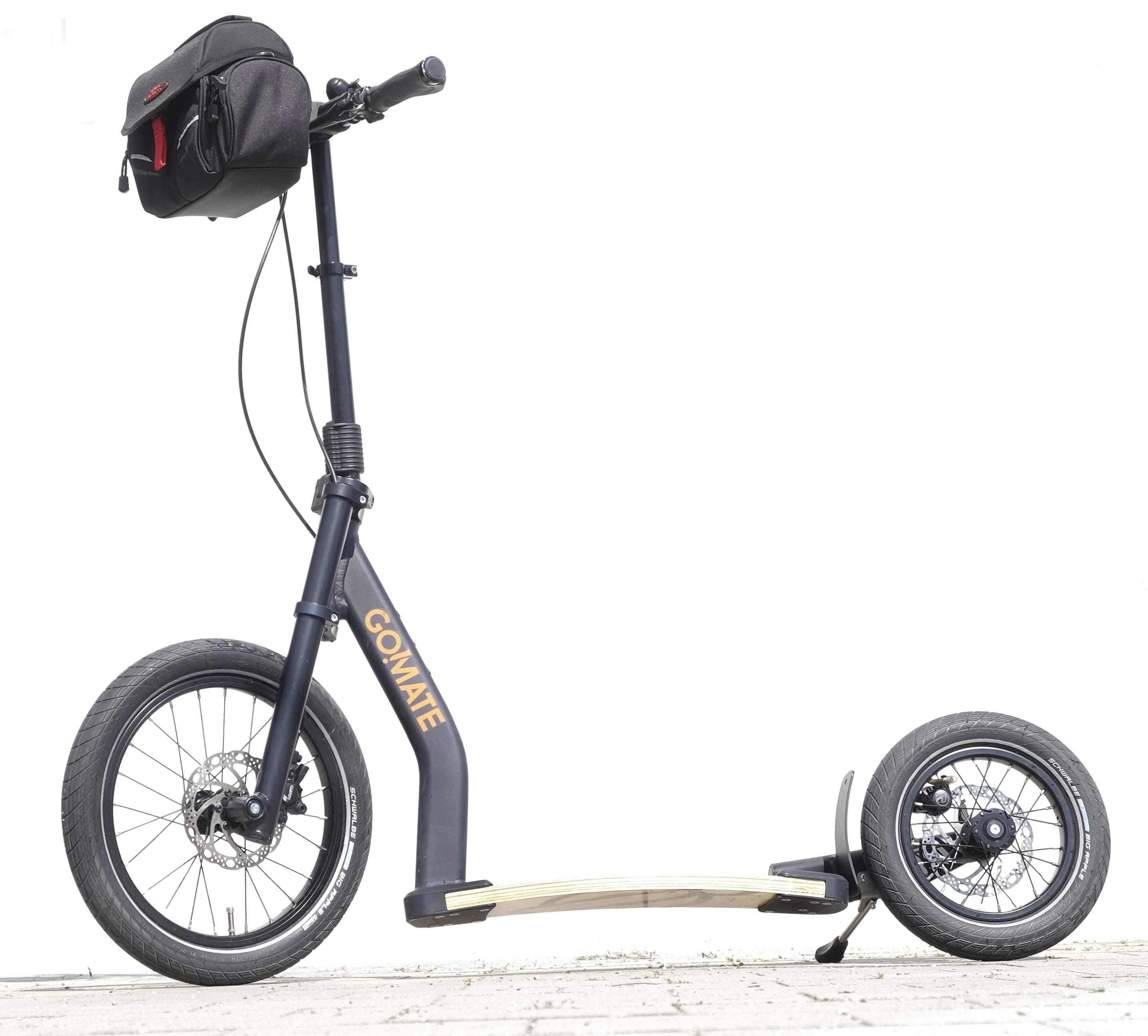 go!mate stæp  TR1 black gebraucht