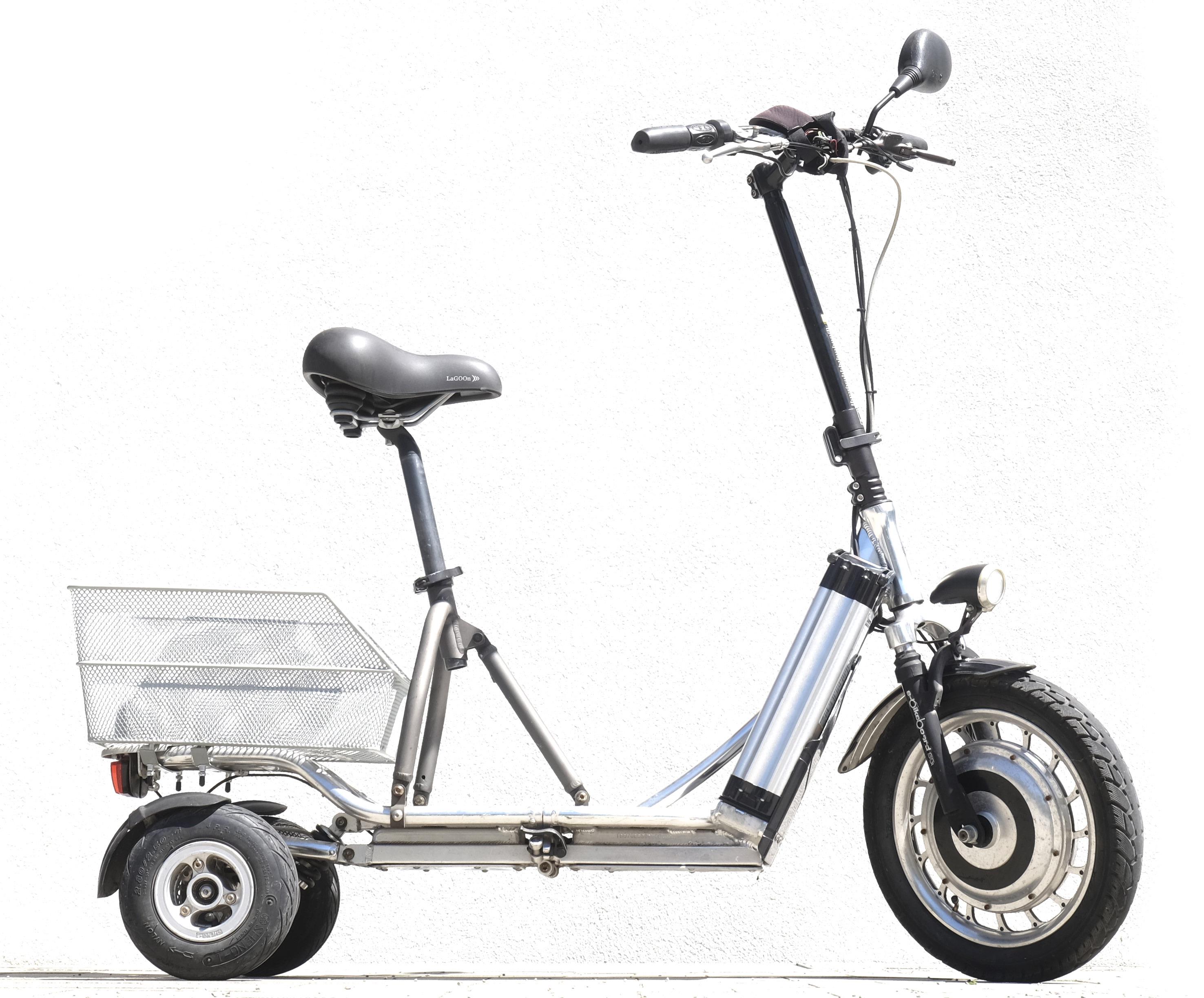 LYRIC BikeBoard Freeliner Compact