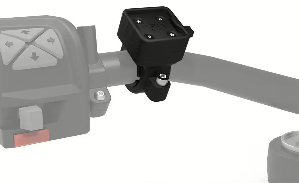 OXFORD Cliqr Handyhalter - Bike 22mm Lenkerhalterung