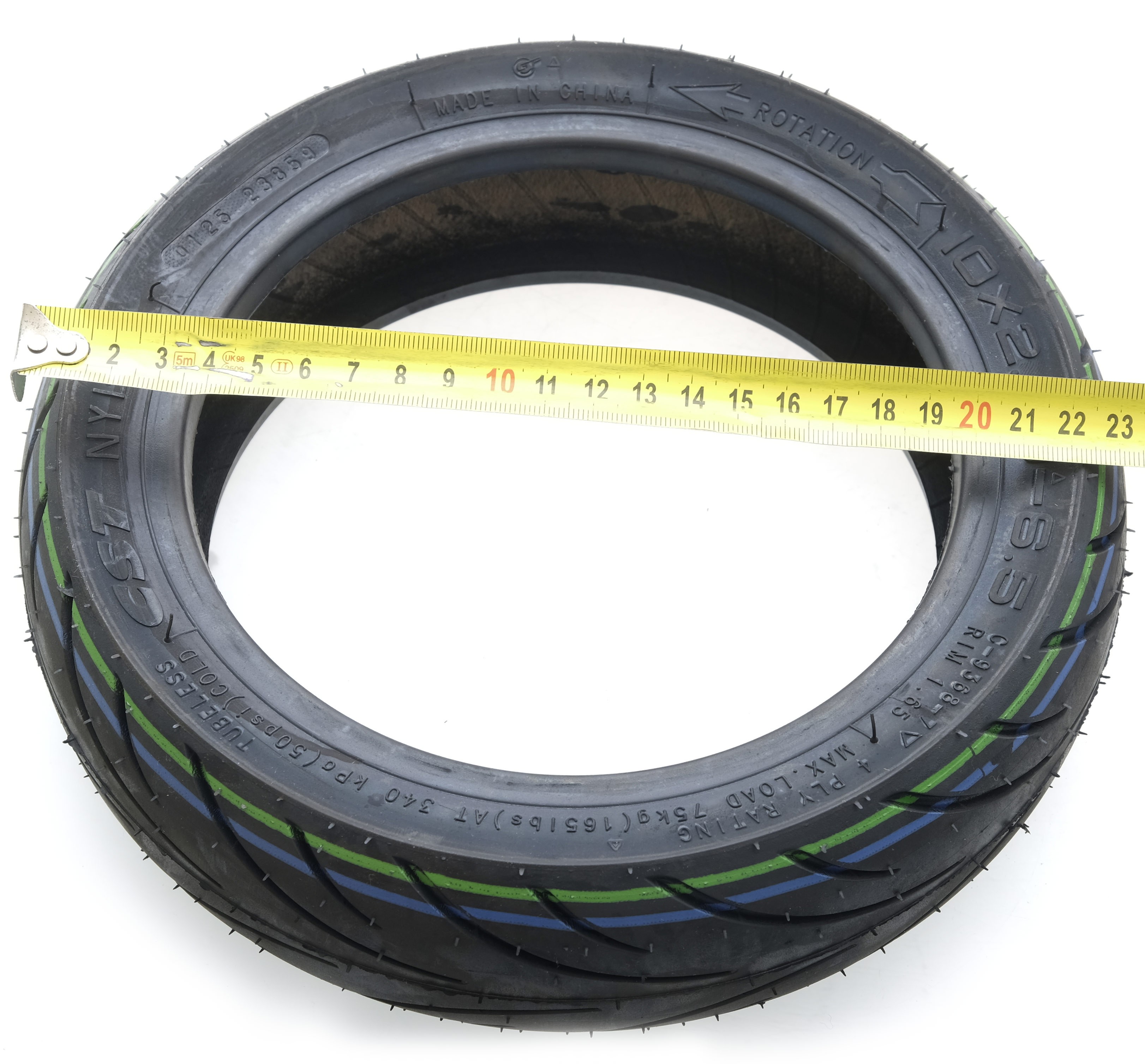 10 x 2.30 - 6.5 4PR TL CST C-9368
